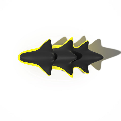 Nageoires de Requin Dragon Foudre - Brillent dans le Noir